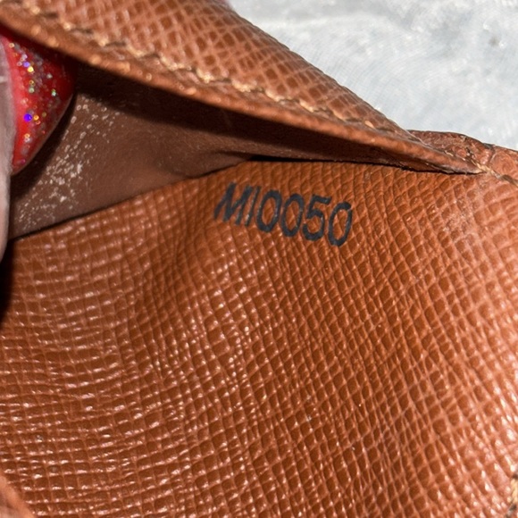 Louis Vuitton folded wallet, compact zip monogram, canvas, leather wallet - Picture 9 of 10